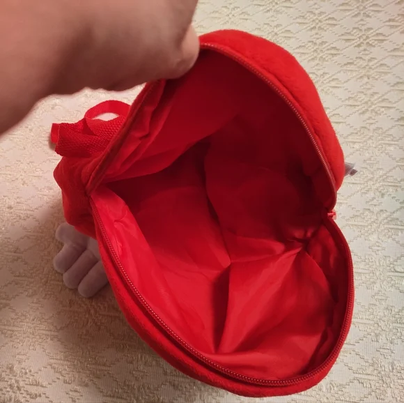 Red M&M Character Backpack - Picture 3 of 9